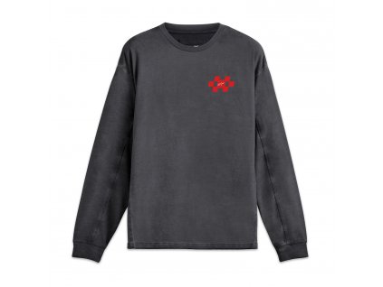 triko COMPEL KNIT dlouhý rukáv, ALPINESTARS (šedá)