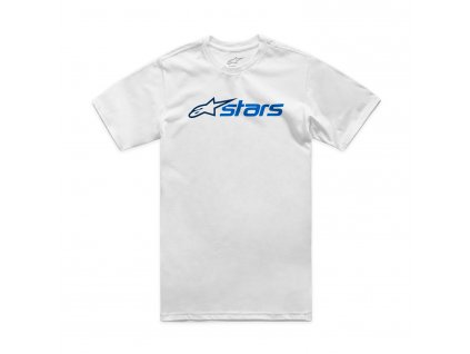 triko BLAZE 2.0 CSF, ALPINESTARS (bílá/modrá)