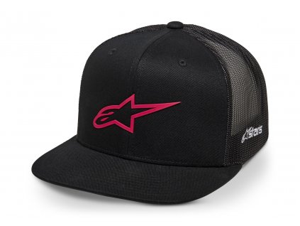 kšiltovka 3D AGELESS TRUCKER, ALPINESTARS (černá/červená)