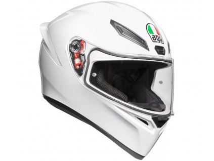 Integrální helma AGV K1S WHITE vel. XL