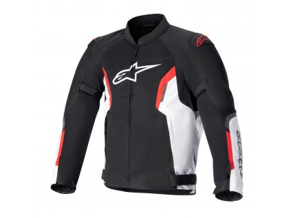 bunda AST AIR, TECH-AIR 5 kompatibilní, ALPINESTARS (černá/bílá/červená fluo) 2024