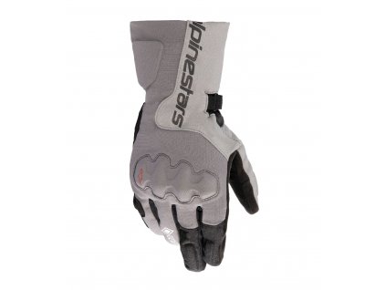 rukavice WR-X GORE-TEX, ALPINESTARS (tmavě šedá/šedá/černá) 2026