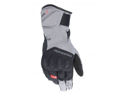 rukavice TOURER W-7 2 DRYSTAR, ALPINESTARS (černá/tmavě šedá) 2026
