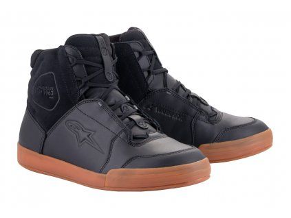 boty CHROME DRYSTAR, ALPINESTARS (černá/hnědá)
