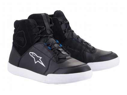 boty CHROME DRYSTAR, ALPINESTARS (černá/bílá/modrá) 2026