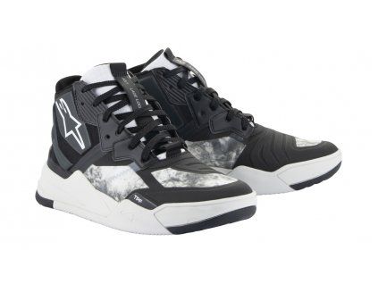boty SPEEDFLIGHT, ALPINESTARS (černá/šedá/bílá)