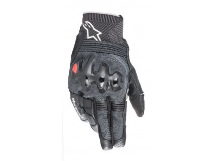 rukavice MORPH SPORT, ALPINESTARS (černá/tmavě šedá) 2024