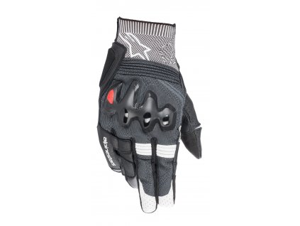 rukavice MORPH SPORT, ALPINESTARS (černá/bílá/tmavě šedá) 2024