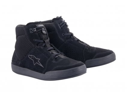 boty CHROME AIR, ALPINESTARS (černá/černá) 2026