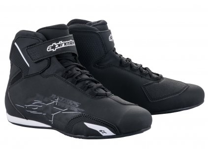 boty SEKTOR, ALPINESTARS (černá/bílá) 2025