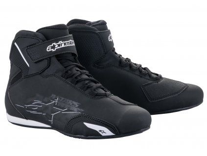 boty SEKTOR, ALPINESTARS (černá/bílá) 2027
