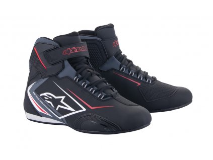 boty SEKTOR WATERPROOF, ALPINESTARS (černá/bílá/šedá) 2026
