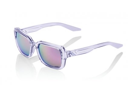 sluneční brýle RIDELEY Polished Lavender, 100% (HIPER fialové sklo)