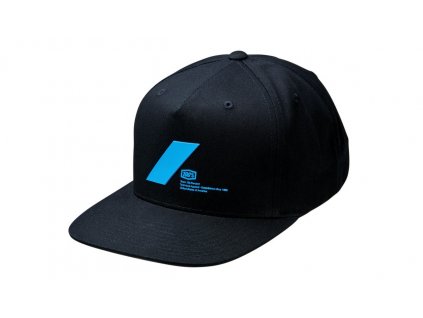 kšiltovka FORWARD Snapback, 100% - USA (černá)