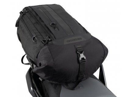 brašna na sedadlo spolujezdce Atlas T-20 Advanced Tourpack, OXFORD (černá, objem 20 l)