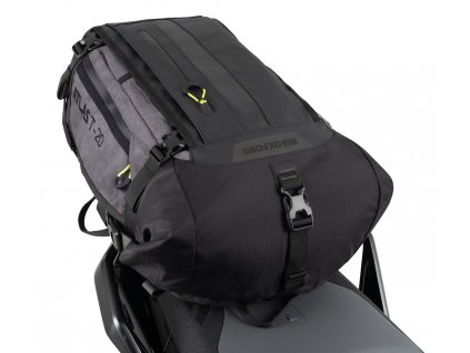 brašna na sedadlo spolujezdce Atlas T-20 Advanced Tourpack, OXFORD (šedá, objem 20 l)