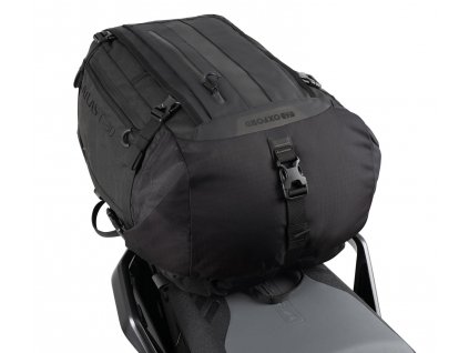 brašna na sedadlo spolujezdce Atlas T-30 Advanced Tourpack, OXFORD (černá, objem 30 l)