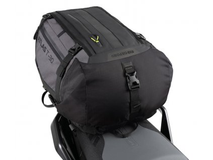 brašna na sedadlo spolujezdce Atlas T-30 Advanced Tourpack, OXFORD (šedá, objem 30 l)