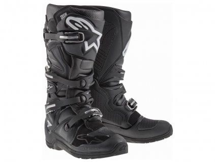 boty TECH 7 ENDURO, ALPINESTARS (černé)