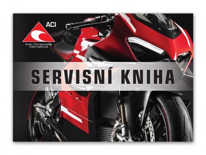 servisni kniha motocyklu pro 18 zaznamu format a6 i624011