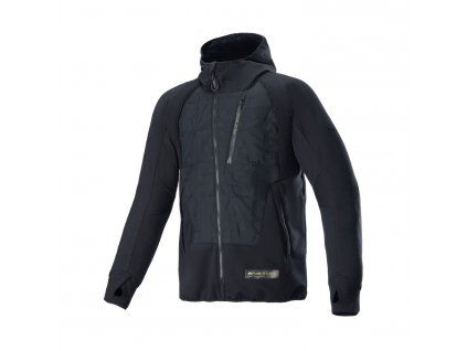 bunda MO.ST.EQ HYBRID, ALPINESTARS (černá)