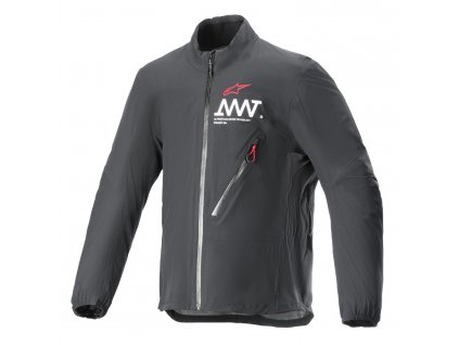 bunda AMT STORM GEAR DRYSTAR XF, ALPINESTARS (černá) 2024