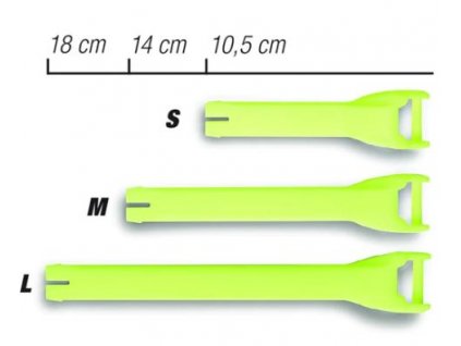 Pásek FORMA GH strap fluo žlutý SPPC380