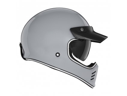 přilba SEVENTY II, NOX PREMIUM (šedá) 2025