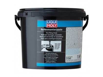 LIQUI MOLY černá pasta pro montáž pneumatik, 5 kg