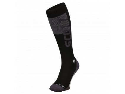 socks Merino black/dark grey
