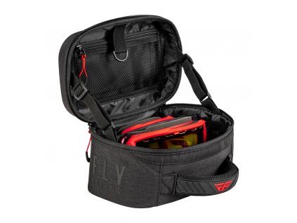kufr na brýle GOGGLE GARAGE, FLY RACING (černý)