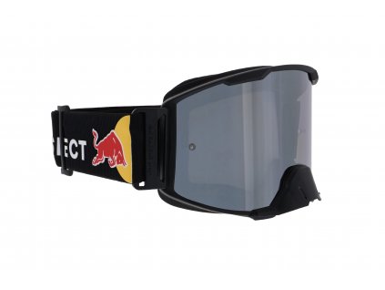 Red Bull Spect motokrosové brýle STRIVE černé s kouřovým sklem