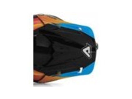 kšilt Impact junior černá/modrá