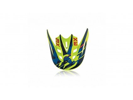 Acerbis kšilt přilby Impact junior 3.0 modrá/fluo žlutá