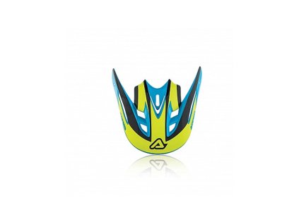 Acerbis kšilt přilby Impact Junior 3.0 žlutá/modrá