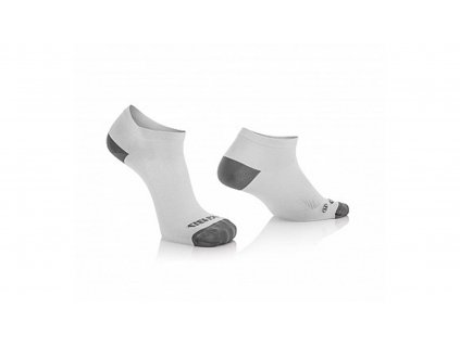 ACERBIS kotníkové ponožky bílá