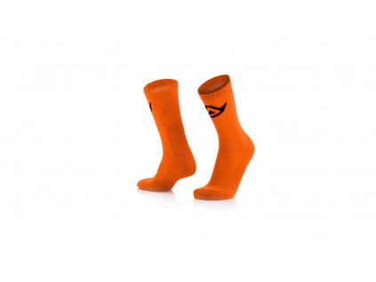 ACERBIS ponožky fluo oranž XXL