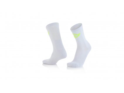ACERBIS ponožky bílá S/M