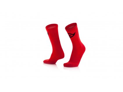 ACERBIS ponožky červená L/XL