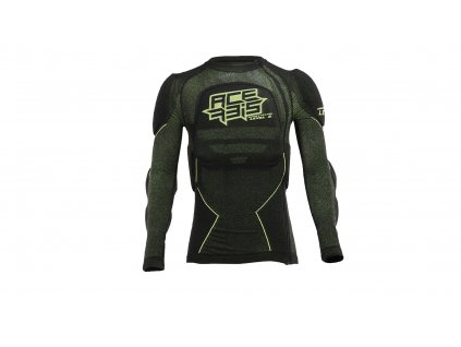 ACERBIS chránič hrudi X- FIT FUTURE LEVEL 2 černá/žlutá S/M
