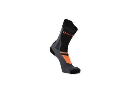 ACERBIS ponožky MTB TRACK černá/oranž S/M