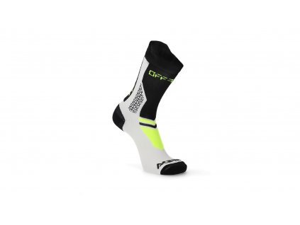 ACERBIS ponožky MTB TRACK černá/bílá XXL