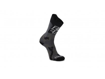 ACERBIS ponožky MTB TRACK černá/šedá S/M