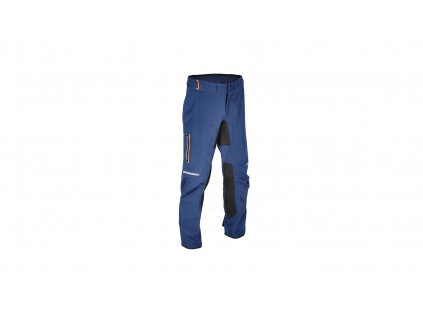 ACERBIS kalhoty enduro X.-DURO W-PROOF BAGGY modrá/oranž 38