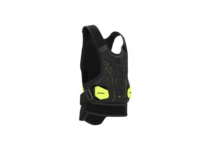 ACERBIS chránič hrudi ARMOUR DNA černá/žlutá S/M