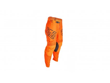 ACERBIS motokros kalhoty MX TRACK K-WINDY VENTED oranž 32
