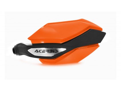 Acerbis chrániče páček ARGON pasuje na KTM DUKE/390 ADVENTURE/SW oranž/černá