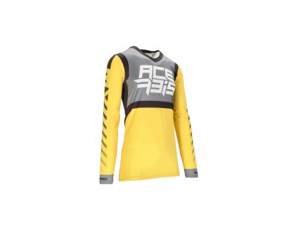 dres MX X -FLEX FIVE žlutá/šedá XL