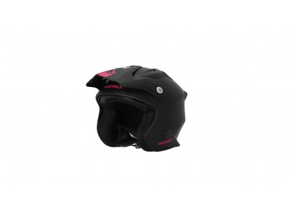 ACERBIS přilba JET ARIA 22-06 černá/růžová M