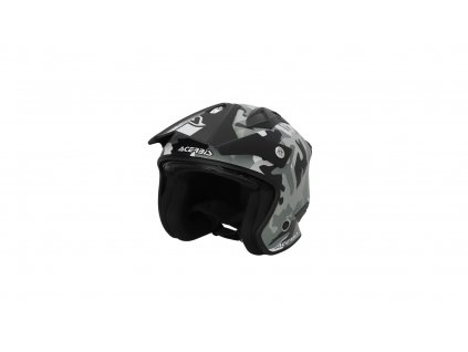 ACERBIS přilba JET ARIA 22-06 maskáč XS